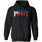 Pinoy with Flag Embedded Unisex Pullover Hoodie